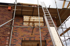Muirshearlich multiple storey extension quotes