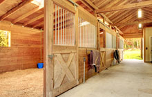 Muirshearlich stable construction leads
